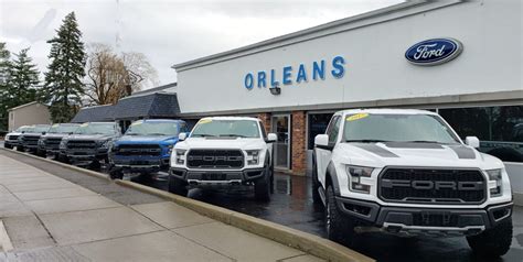 Orleans ford medina ny - Check out 810 dealership reviews or write your own for Orleans Ford in Medina, NY. ... The Orleans Ford staff are amazing, We worked with Tiana, she met us outside, greeted us, and right from the ... 
